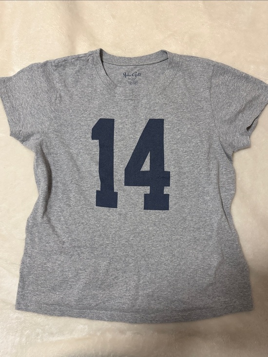 Brandy Melville Tops - Brandy Melville Gray Tee “14” OS